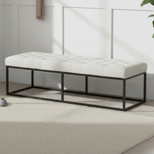 Jia Upholstered Ottoman Bench